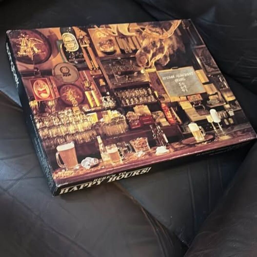 Springbok Here's to Happy Hours! Jigsaw Puzzle